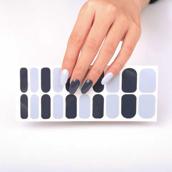 Stickers NailBeauty Azules